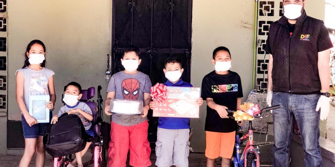 Fueron 5 los ganadores en la zona norte del concurso del DIF Coahuila