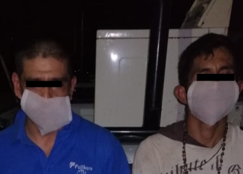Policías municipales los detienen con droga y objetos robados