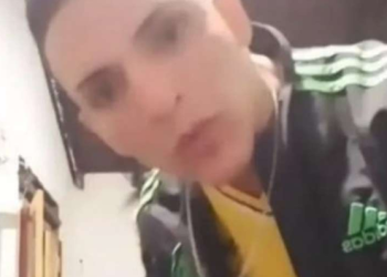 Sale de prisión debido al Covid-19 y hace video amenazando a su expareja