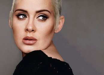 Adele presume su nuevo look