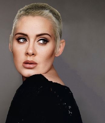 Adele presume su nuevo look