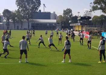  Regresa el América a los entrenamientos