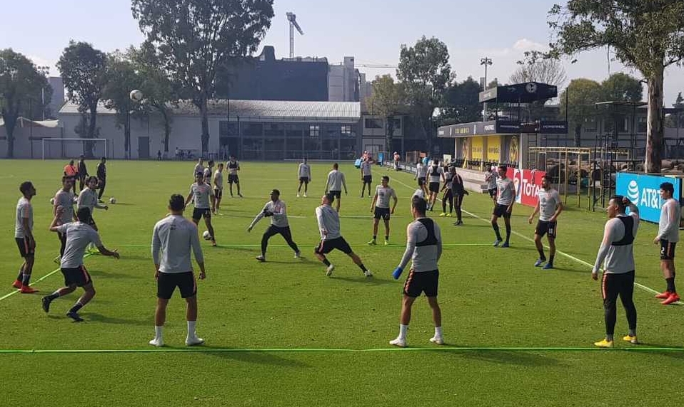 Regresa el América a los entrenamientos