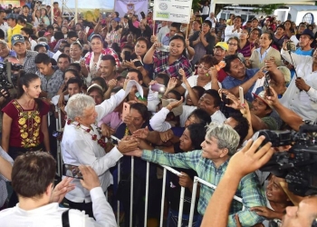 Andrés Manuel López Obrador inicia este lunes sus giras por el país