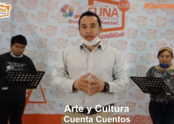 Arte y Cultura continúa transmitiendo sus sesiones en línea