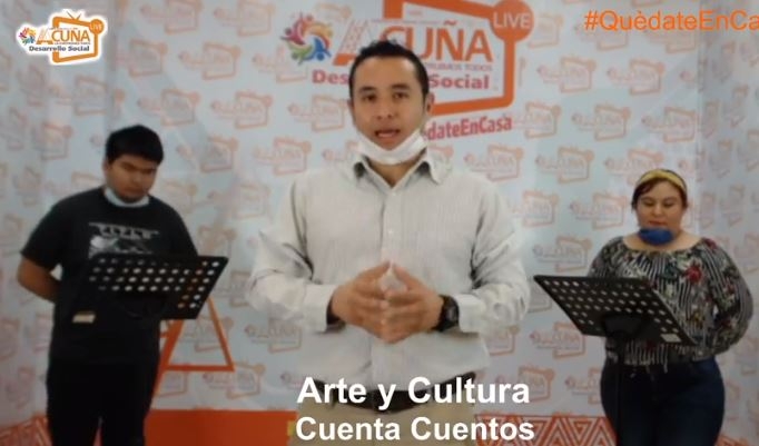 Arte y Cultura continúa transmitiendo sus sesiones en línea