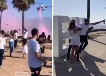 Hija de senador de Morena hace baby shower en plena pandemia