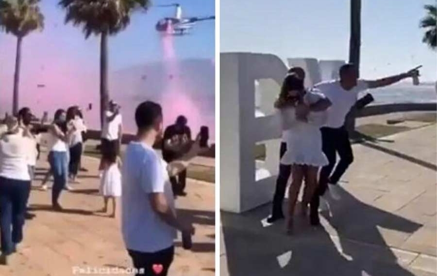 Hija de senador de Morena hace baby shower en plena pandemia