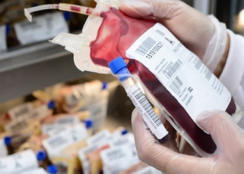 Durante la contingencia, el 100% de las donaciones de sangre han sido de familiares