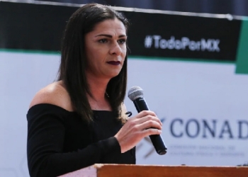 Empresa demanda a Ana Gabriela Guevara ante la FGR por extorsión