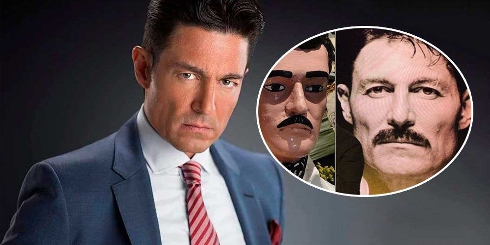 Fernando Colunga se convierte en “Malverde” para su próximo proyecto