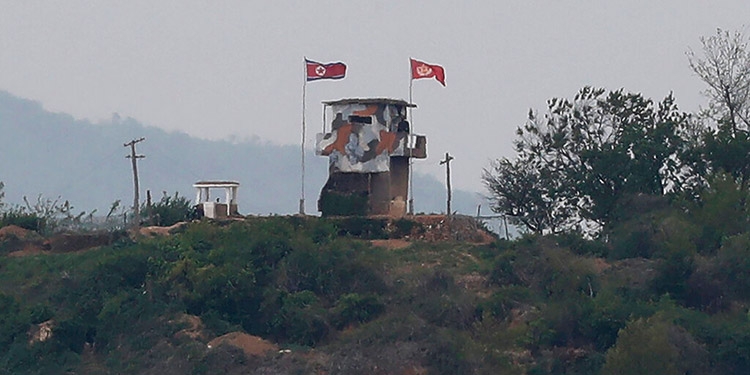 Corea del Sur y Norcorea intercambian fuego en la frontera