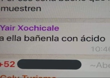 Exhiben a director de DIF que pidió arrojar ácido a mujer que lo criticó
