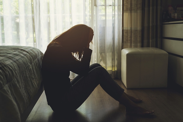Aumentan casos de ansiedad y depresión por contingencia