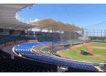 Continúa la remodelación del Estadio de los Saraperos