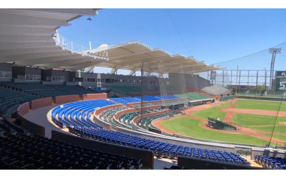 Continúa la remodelación del Estadio de los Saraperos
