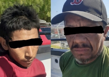 Los sorprenden robando en maquiladora abandonada
