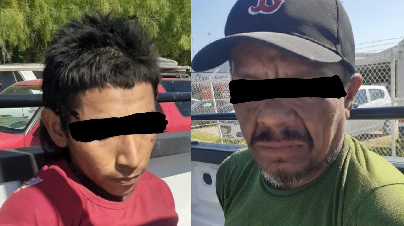 Los sorprenden robando en maquiladora abandonada