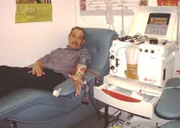 Llegará a la ciudad el equipo para donación de plasma convaleciente en el Banco de Sangre