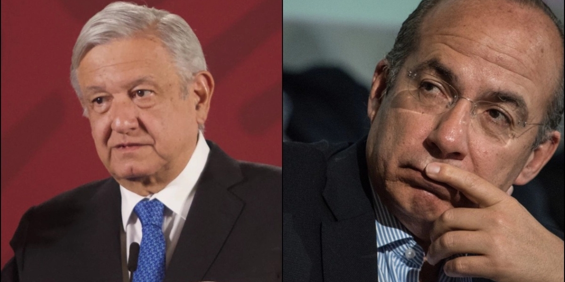 Felipe Calderón será investigado si la gente lo pide: AMLO