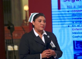 Jefa de enfermeras del IMSS da positivo a Coronavirus
