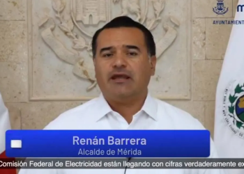Reprocha Alcalde de Mérida, Yucatán altas tarifas de CFE