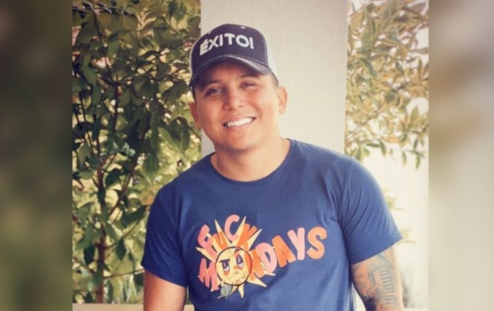 Edwin Luna luce un rostro demacrado y así reaccionan los fans