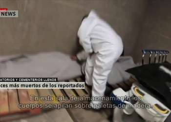 Televisora británica cuestiona muertes por Coronavirus en CDMX: la cifra sería 5 veces superior