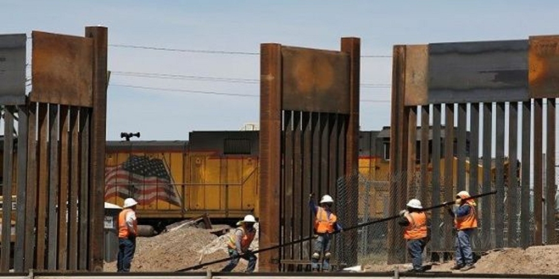 Autorizan construcción de muro en Laredo, Texas