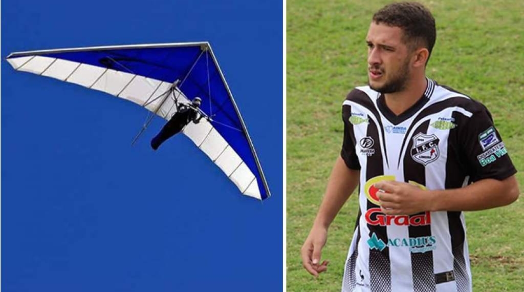 Pierde la vida futbolista de Brasil por volar papalote
