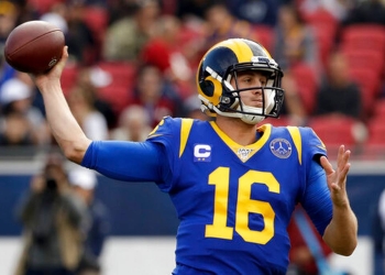Presentan los Rams nuevos uniformes