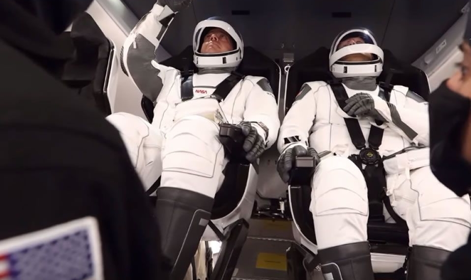 SpaceX: segundo intento de lanzamiento tripulado se realizará hoy