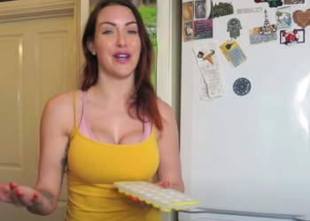 Influencer prepara batidos de esperma para ‘protegerse’ del Covid-19