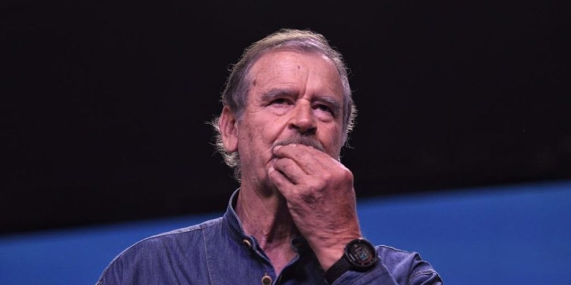Vicente Fox asegura que vive al día y nunca ha robado un centavo