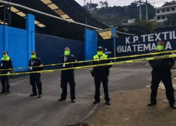 Se infectan de coronavirus 201 trabajadores de una maquiladora en Guatemala