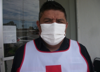 Cruz Roja trabaja con poco personal