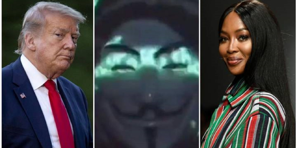 Donald Trump y Naomi Campbell involucrados con la red Epstein