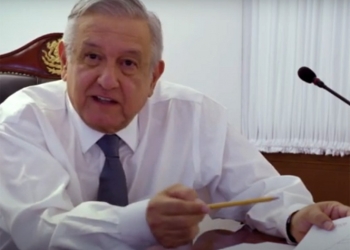 Voy a convencer a ‘los de arriba’ que la transformación es benéfica: López Obrador