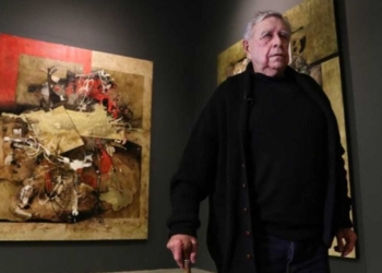 Muere el pintor Manuel Felguérez Barra a los 91 años
