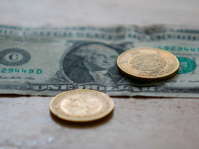 Se aprecia el peso y va por cuarta semana al alza
