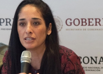 Adelantan que Mónica Maccise renunciará a presidencia de Conapred