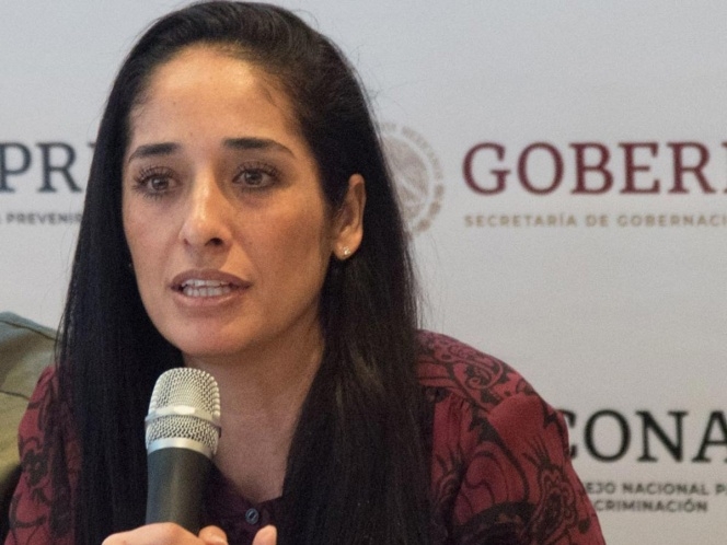 Adelantan que Mónica Maccise renunciará a presidencia de Conapred