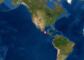 Emiten alerta de tsunami para México y Centroamérica