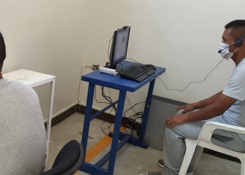 Autorizan videollamadas para reos de los penales de Nuevo León por coronavirus