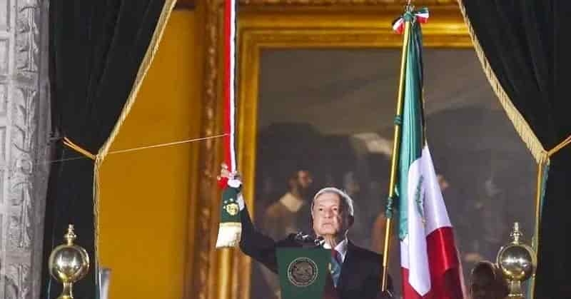 Descarta AMLO cancelar el Grito de Independencia por Covid-19