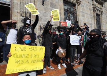 Desaparece familia de Giovanni López tras denunciar amenazas; siguen sin localizar 38 manifestantes