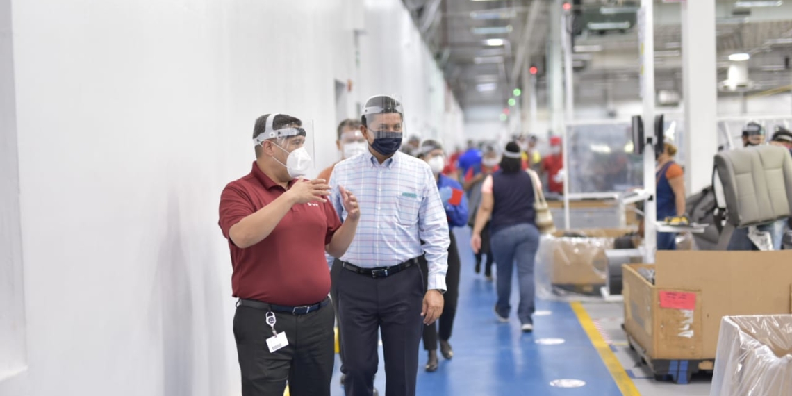 Verifican medidas preventivas para protección de trabajadores