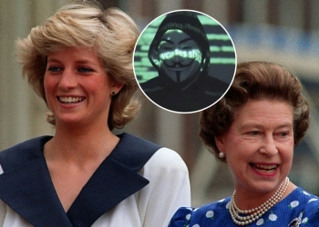 Anonymous revela los motivos de la muerte de la princesa Diana