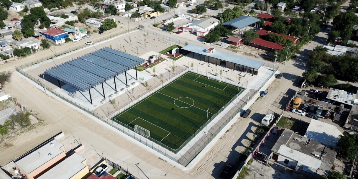Fue entregada la obra del Polideportivo “Nuestra Fortaleza”
