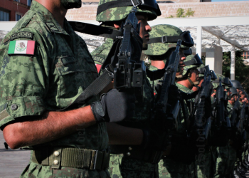 Detectan extorsión para entrar al Ejército Mexicano